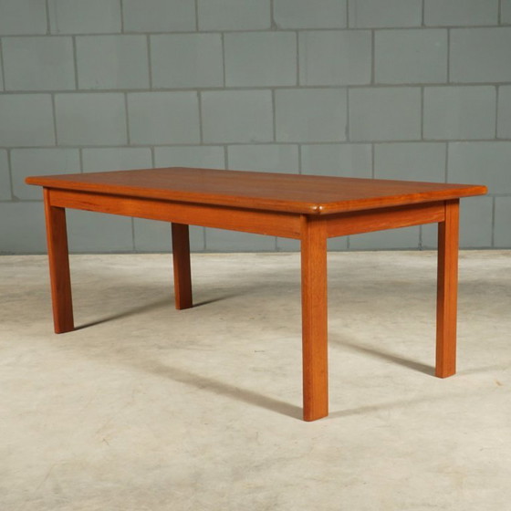 Image 1 of Vintage Deense salontafel – teakhout – jaren 60