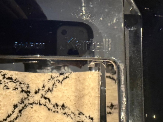 Image 1 of Set di 4 poltrone Kartell Louis Ghost Philippe Starck