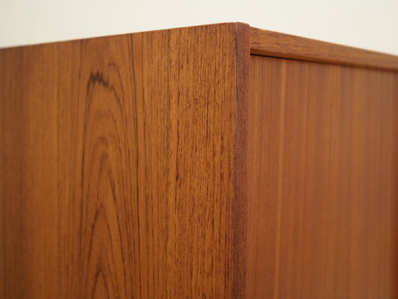 Image 1 of Teak cabinet, Danish design, 1970s, production: Denmark