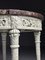 Tavolino da caffè Gueridon con piano in marmo rosso, XIX secolo – Libri d'arte, Marble (photo 11 of 21)