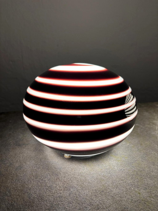 ILU di Vetro Zebra tafellamp 