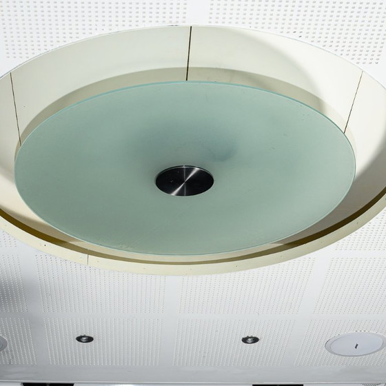 Image 1 of 1960's Large Ceiling light from the Iconic Hilton Hotel in Amsterdam