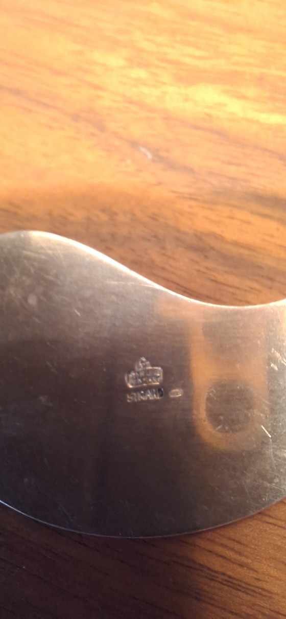 Image 1 of Spilla vintage danese in argento sterling