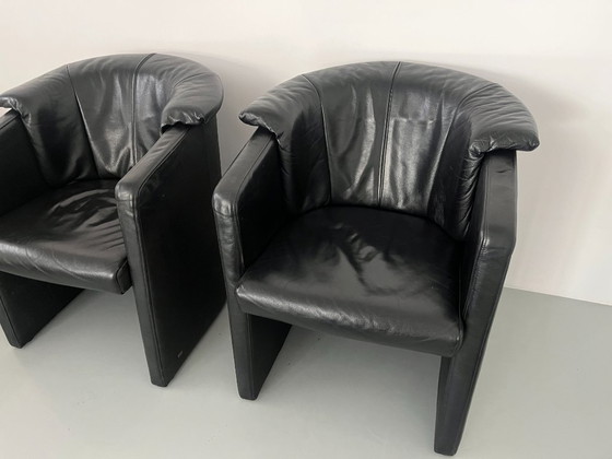 Image 1 of 2 chaises Wolf Benz