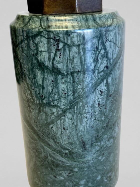 Image 1 of Art Deco sculptuur gesigneerd Preifs – Brons BJB – danseres – 32 cm