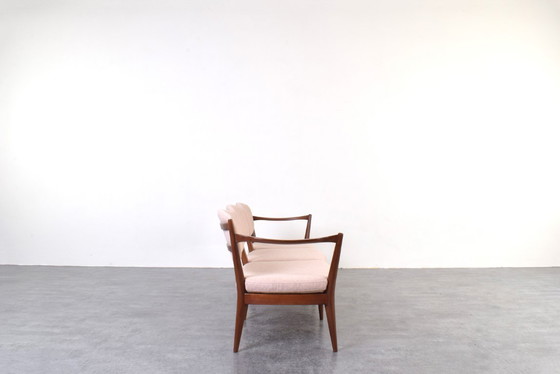 Image 1 of Norwegian Teak Sofa by Fredrik A. Kayser & Adolf Relling for Arnestad Bruk, 1950s