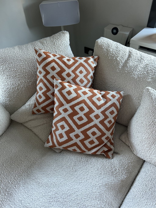 Cojín decorativo Claudie 45 x 45