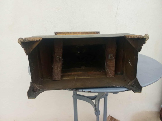 Image 1 of Kaminuhr aus Bronze – Restaurationszeit/Karl-X.-Periode