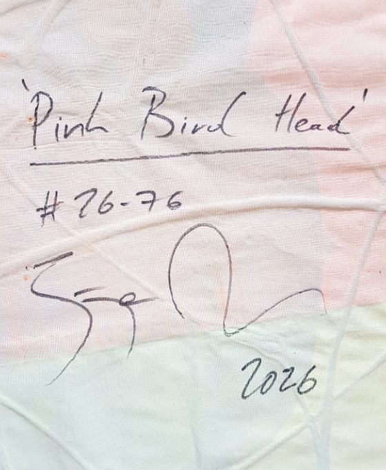 Image 1 of Jürgen Angeler - Pink Bird Head