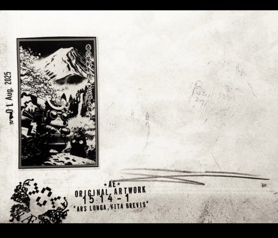 Image 1 of Kunstwerk Pikachu (Pokemon) Path of the Golden Thunder