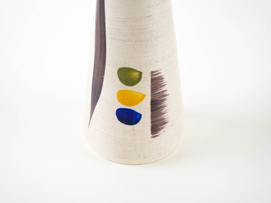 Image 1 of Ceramic vase, German design, 1970s, made in West Germany
