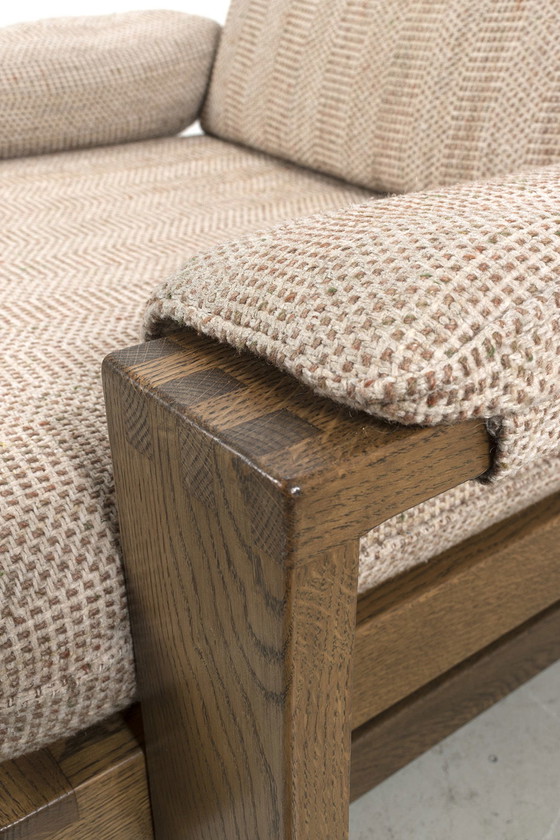 Image 1 of Vintage Brutalistische fauteuil