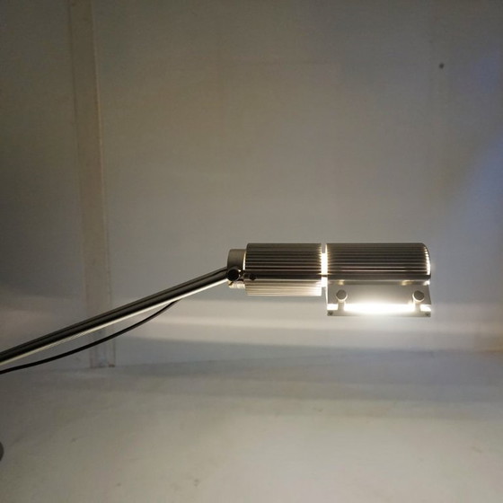 Swisslamps International Haloprofil Vloerlamp van Viktor Frauenknecht, 1970 – Vloerlampen, Chrome, Aluminium (photo 18 of 20)