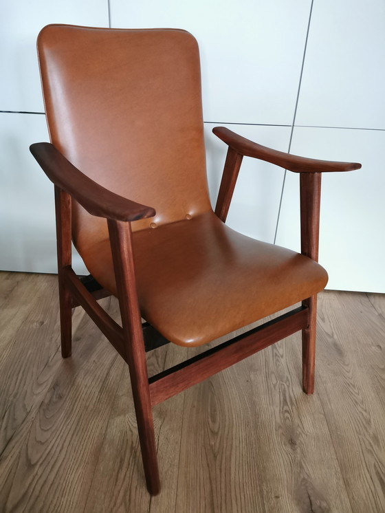 Image 1 of Set van 2 vintage mid-century fauteuils