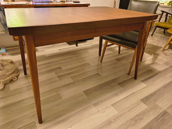 Image 1 of Mesa de comedor extensible de los años 60