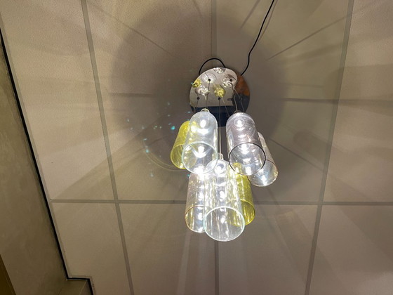 Image 1 of 	Tomasucci 7 Lights Chandelier Bottles