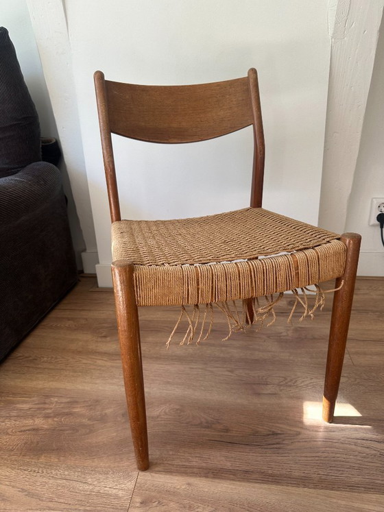 Image 1 of Chaises Marten Franckena pour Fristho, milieu du siècle - 2 pièces