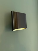Set de 4 appliques murales design up- et downlighter avec contrôle intelligent