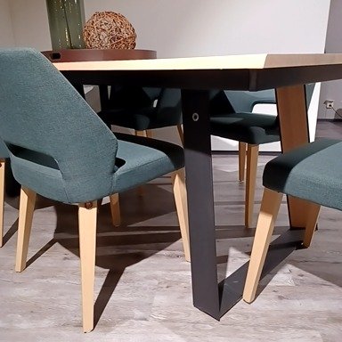 Image 1 of Mesa de comedor Mobitec Goa - extensible de 200x100