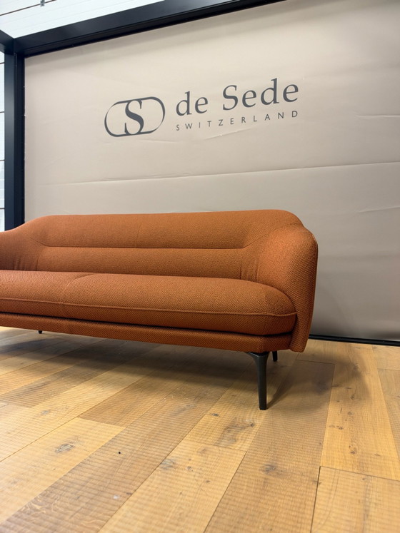 Leolux Lindo 3-seater Sofa Apollo fabric 210, 3-5 seaters, Other, Orange (photo 8 of 8)
