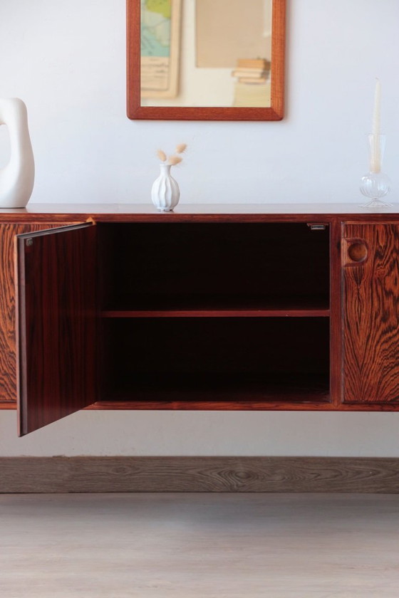 Image 1 of Enfilade vintage en palissandre – Design danois – Pièce unique