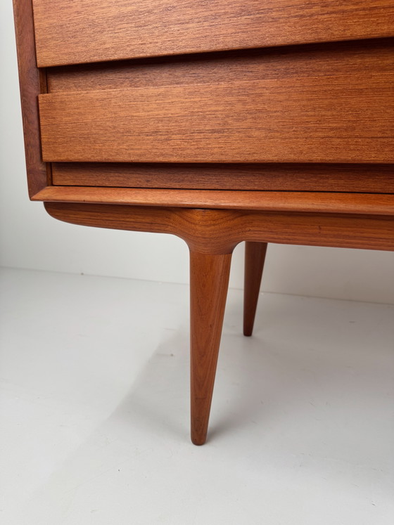 Image 1 of Omann Jun Model 18 Sideboard in Teak – Danish Mid-Century Elegance