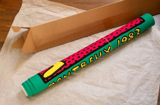 Keith Haring - Montreux Jazz Festival - Manifesto 70 × 100 cm – Poster, Paper (photo 6 of 10)