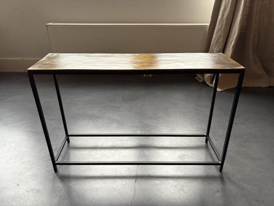 Image 1 of Pols potten bijzettafel 