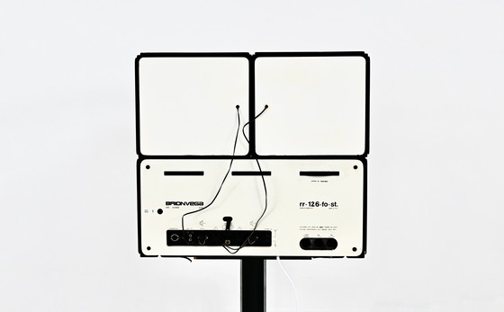 Image 1 of Stereofonische RR-126 Radio van F.lli Castiglioni voor Brionvega, jaren 1960