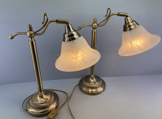 Image 1 of Juego de 2 lámparas de escritorio