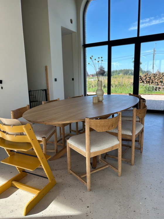 Image 1 of Designer dining table - Etnicraft - Mikado