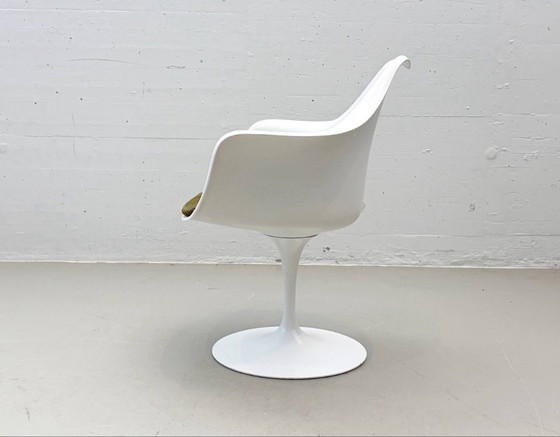Image 1 of Set di 4 poltrone Tulip originali di Eero Saarinen per Knoll International, 1956