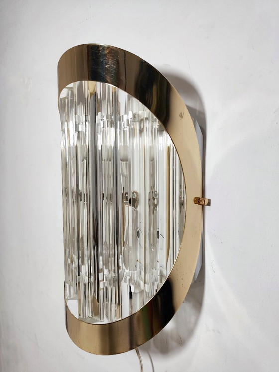 Image 1 of Applique in cristallo. Spagna, anni '80.