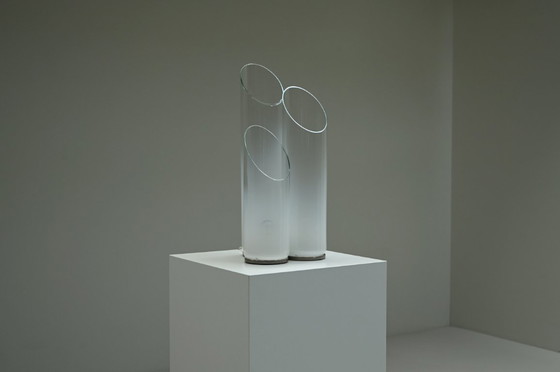 Image 1 of Grande lampe de table de Carlo Nason pour Mazzega, Italie des années 1960.