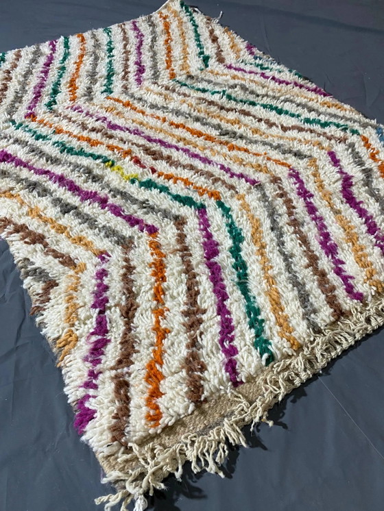 Tapis en laine naturelle 2,5 x 1,5 m – Wool (photo 4 of 10)