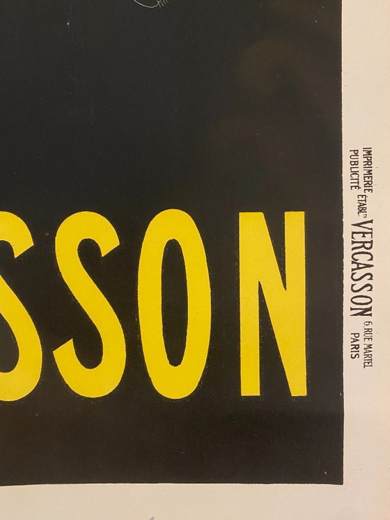 Image 1 of  Leonetto Cappiello, c.a. Anni '20 - COGNAC PELLISSON - Affiche originale vintage