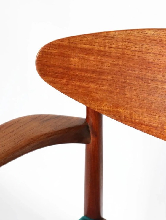 Image 1 of Vintage office chair Danish design executive retro kvadrat