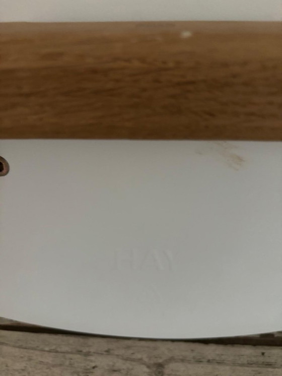 Image 1 of Set of 4 HAY AAC 22 Chairs with FRONT UPHOLSTERY