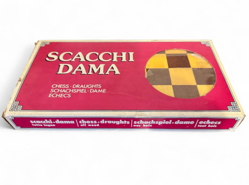 Échecs et dames de voyage et à domicile