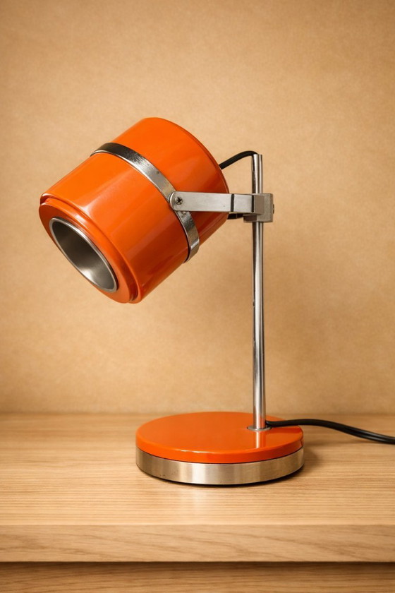 Image 1 of Lampe de table vintage au design italien