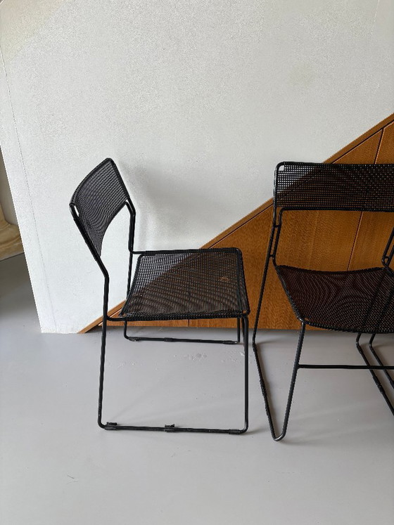 4x Arrben Sultana eetkamerstoelen – Arrben Italy, Metal (photo 6 of 12)