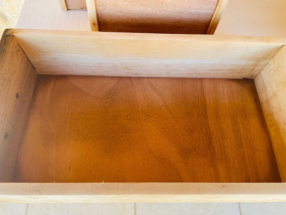 Image 1 of Eichenkommoden im Mid-Century-Modern-Stil, 1940er Jahre, 2er-Set