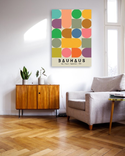 Bauhaus 1923 – Ausstellungsplakat 70 × 100 cm – posters, Paper (photo 2 of 11)