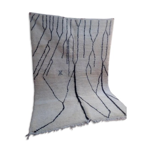 Berber Marokkanischer Teppich Design - Marokkanischer Teppich - handgefertigter Teppich - 280 x 200 cm