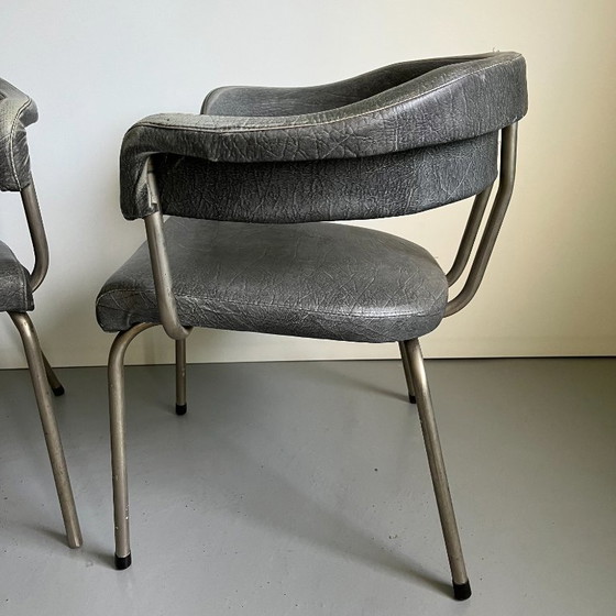 Image 1 of Sedie in stile Bauhaus per ristrutturazione, anni '80