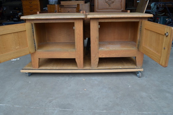Comodini vintage anni '70/'80 – Metal, Wood (photo 8 of 8)