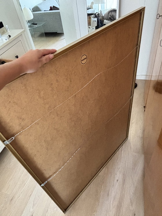 Image 1 of Henri Matisse poster and gold frame