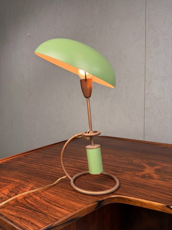 Image 1 of Lampada da tavolo Angelo Lelli per Arredoluce mod. Scrittoio 12297, 1949