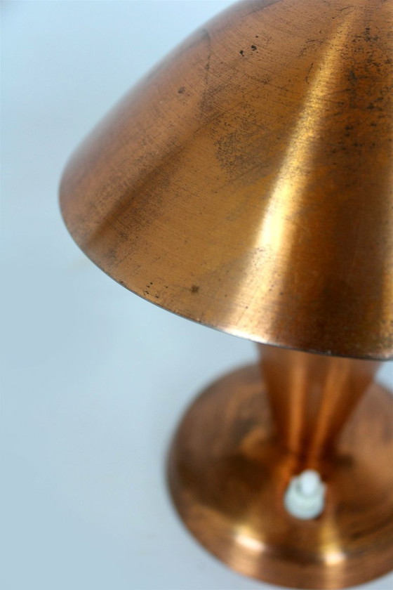 Image 1 of Lámpara de mesa estilo Bauhaus de ESC, década de 1940