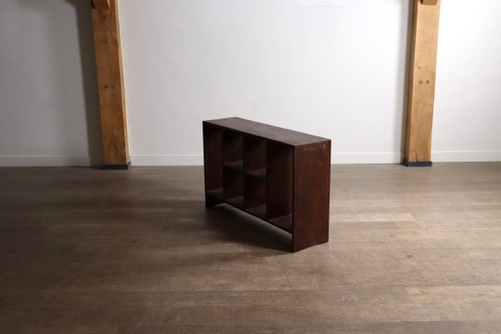 Pierre Jeanneret PJ-R-27-A Classeur 6 trous, Chandigarh, 1958 – Bibliothèques, Wood (photo 12 of 19)